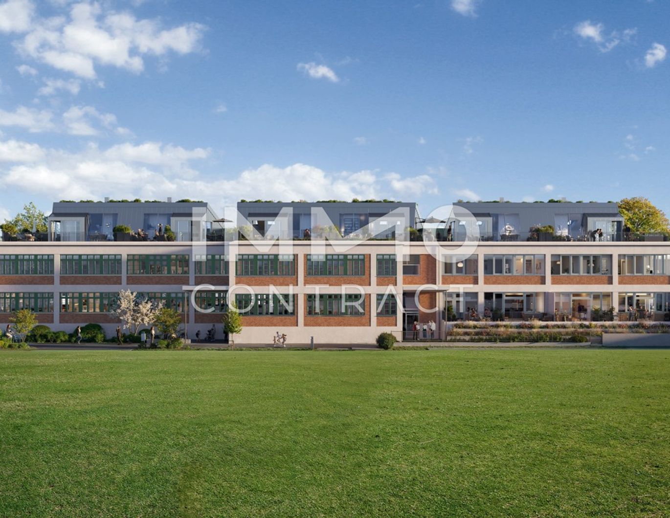 Wohnen in einer historischen Kleinfabrik mit 3 m Raumhöhe zwischen Rosenhügel und Liesingbach