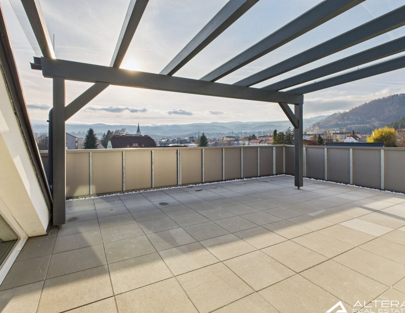 Exklusives Penthouse mit Stubalmblick in Köflach!! Eigener Liftzugang - Doppelgarage - Erstbezug!