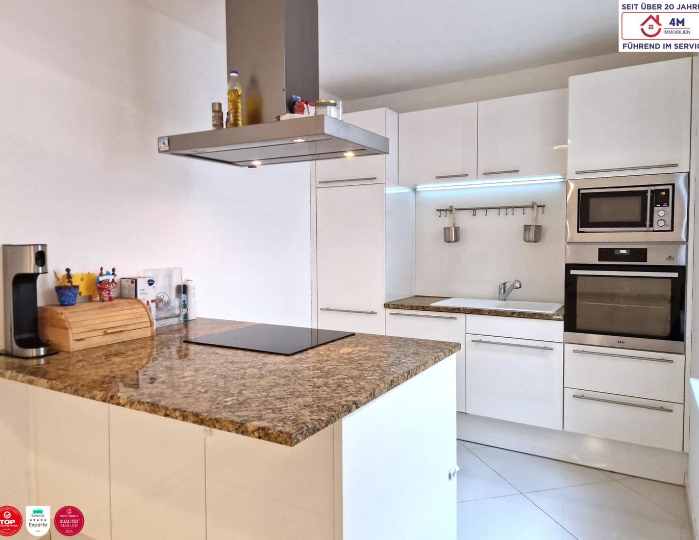 Exklusive 4-Zimmer-Gartenwohnung in ruhiger Lage - Nähe Schlosspark Laxenburg