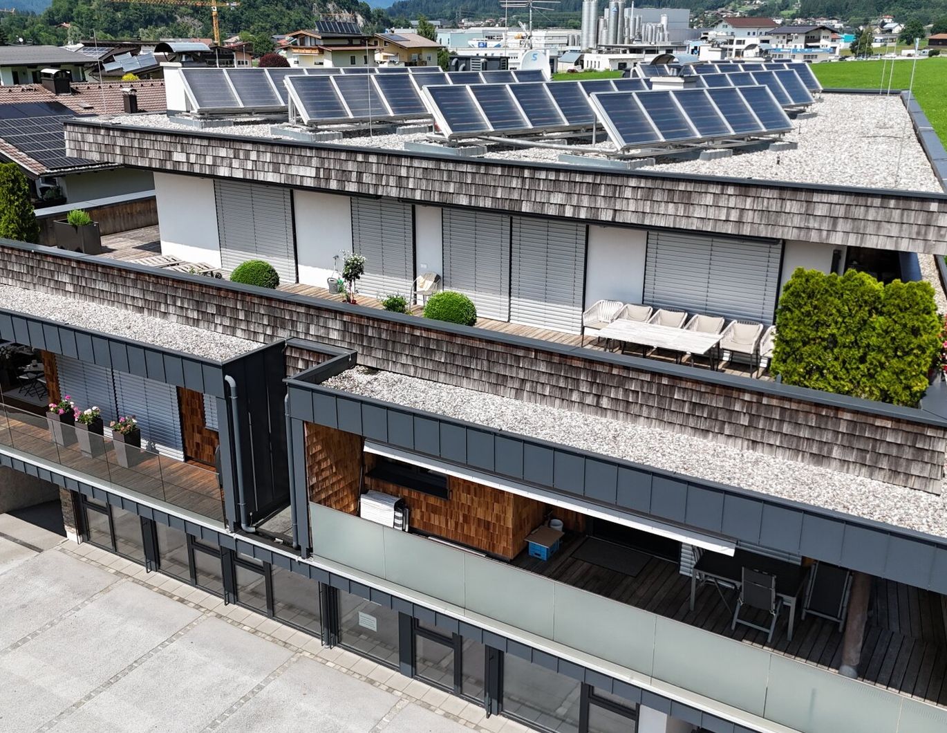 Wohnen mit Weitblick - Stilvolles Wohnprojekt in Wörgl Winkl