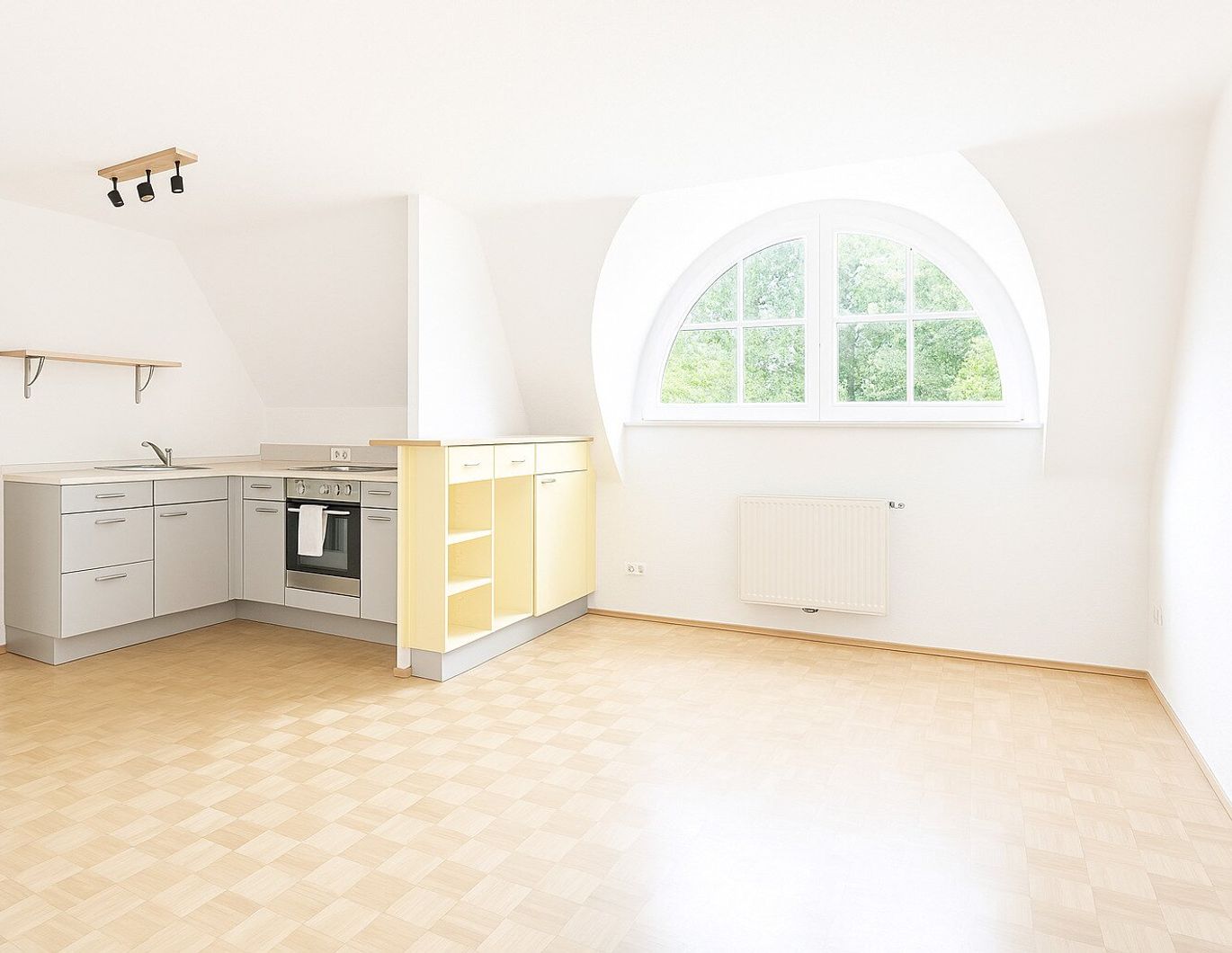 Schöne 2-Zimmer-Wohnung im Herzen des Pinzgaus - in Saalfelden, Lofererstraße, Toplage, Top-Ausblick!