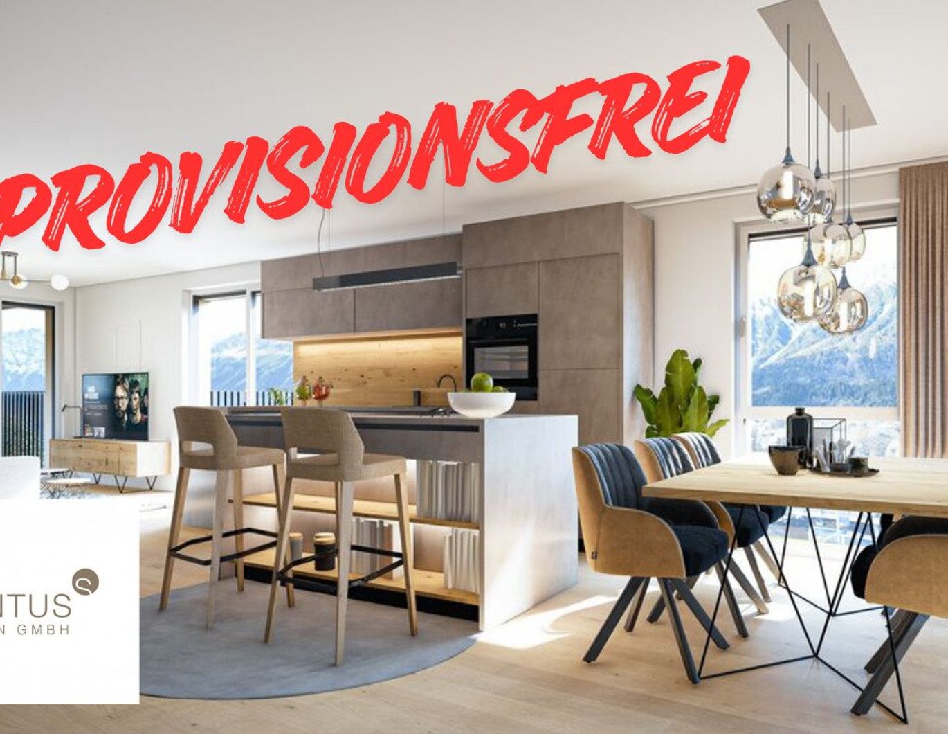 Innsbruck: Bezugsfertige moderne 3-Zimmer-Neubau-Wohnung mit Balkon zu kaufen