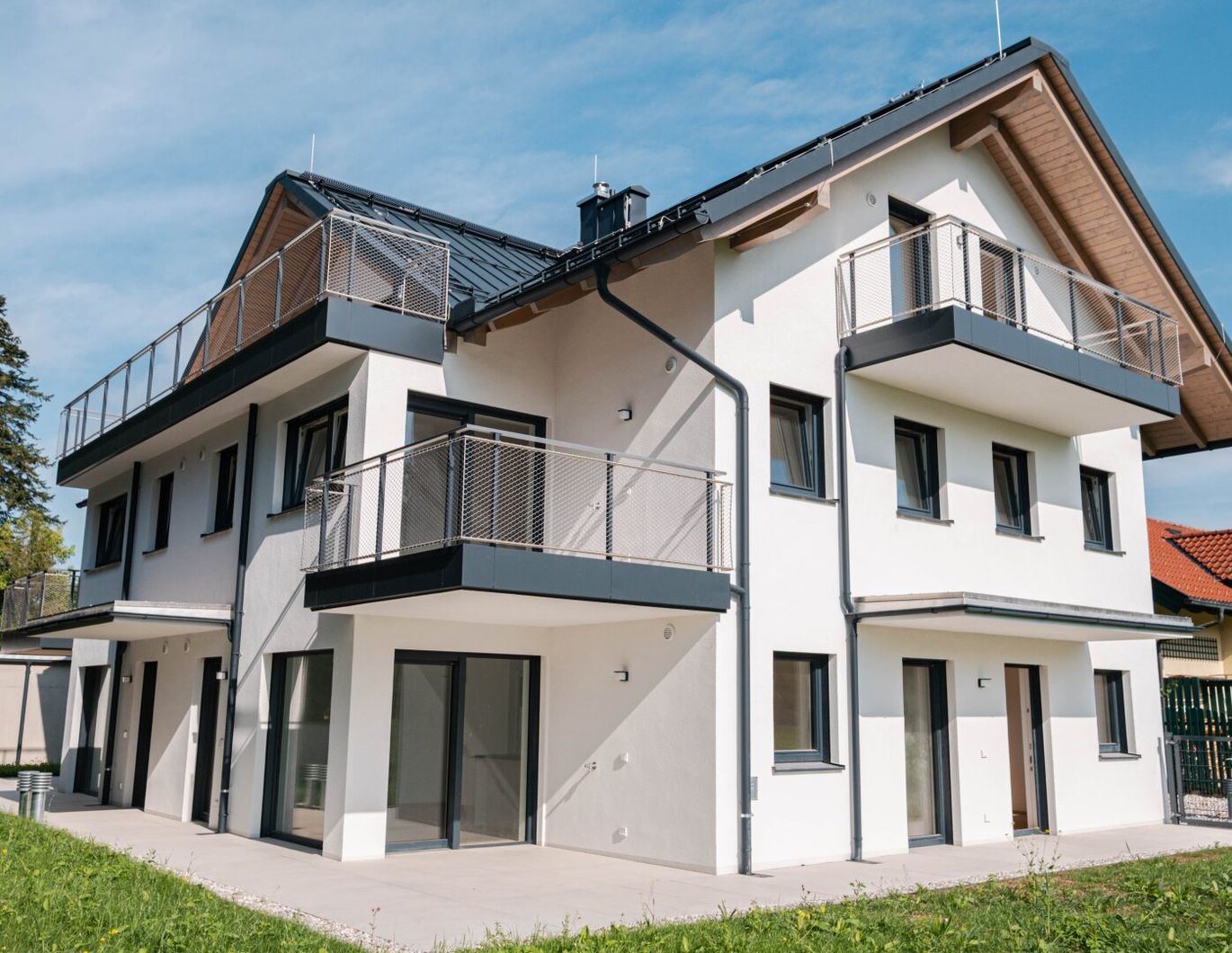 EXKLUSIVES NEUBAUPROJEKT MIT NUR 5 WOHNEINHEITEN IN ANIF!