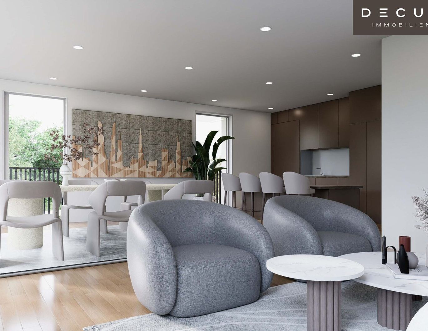 GROSSZÜGIGES WOHNEN IN GRÜN-RUHELAGE | MODERNER ERSTBEZUG