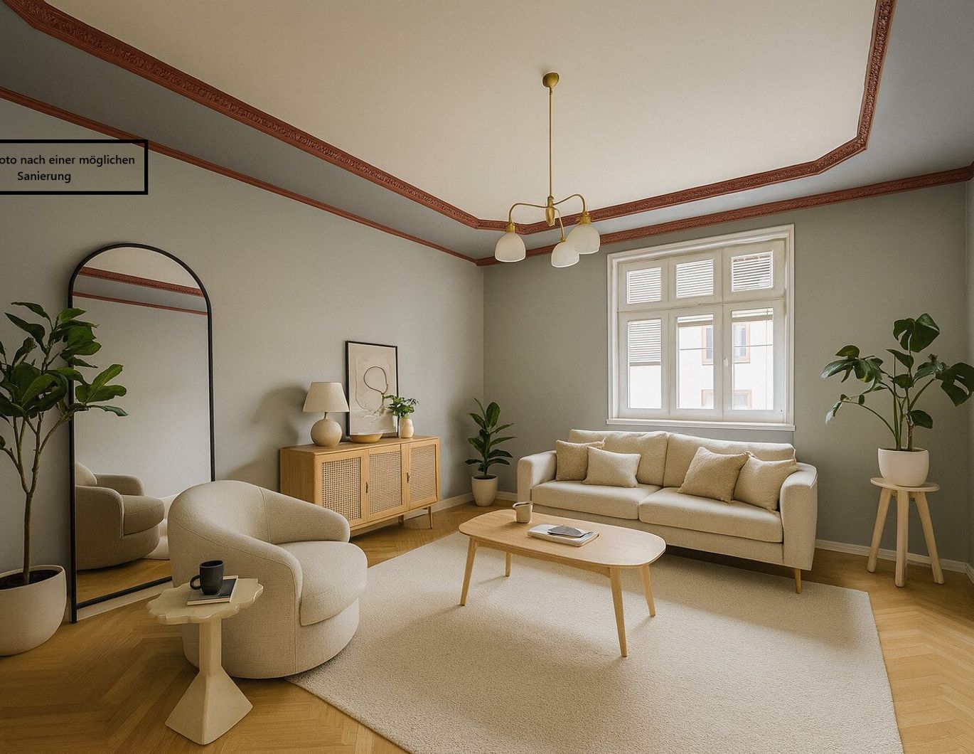 ++NEU++ Ruhige 2-Zimmer Altbau-Wohnung (sanierungsbedürftig) mit getrennter Küche - Umbau-Potenzial!