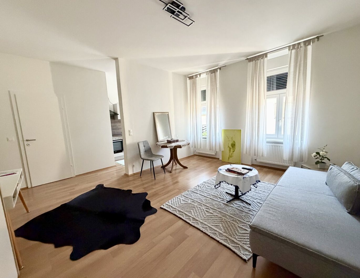 Vollmöblierte Single-Wohnung / Garçonnière zu mieten / Lend-Graz