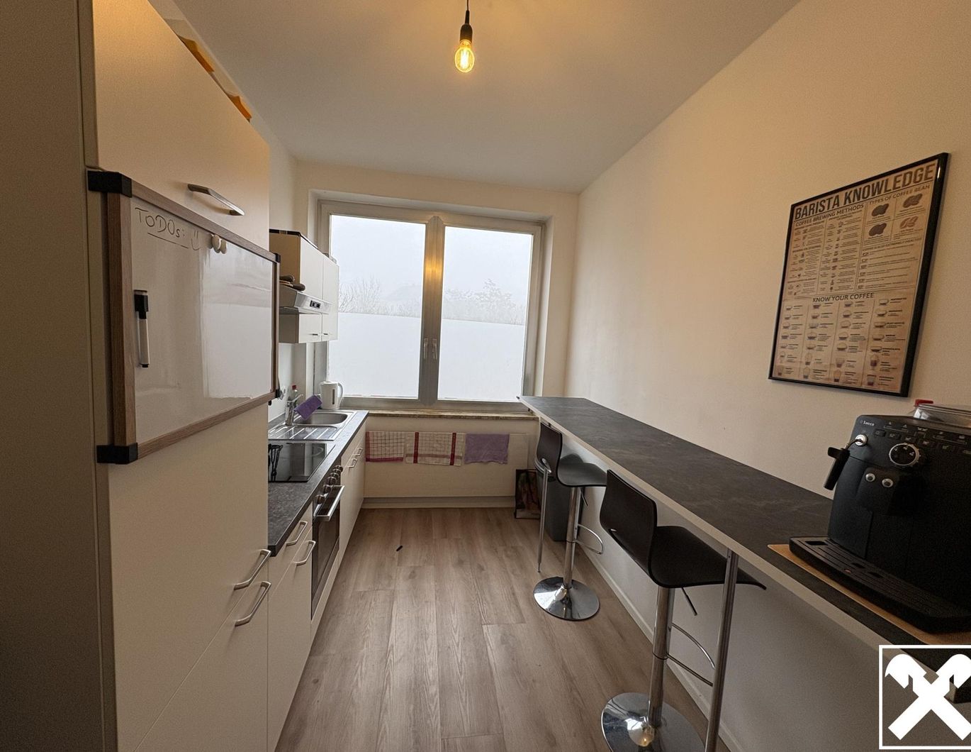 Gut aufgeteilte 3-Zimmer-Wohnung in Hagenberg