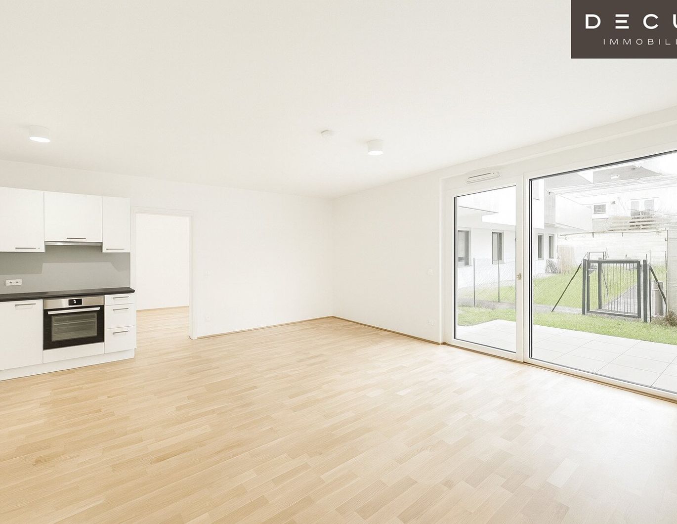 3-ZIMMER-GARTENWOHNUNG | AM RATHAUSPLATZ | RUHIGE HOFLAGE | MIT SCHRANKRAUM | AB 01.02.2026