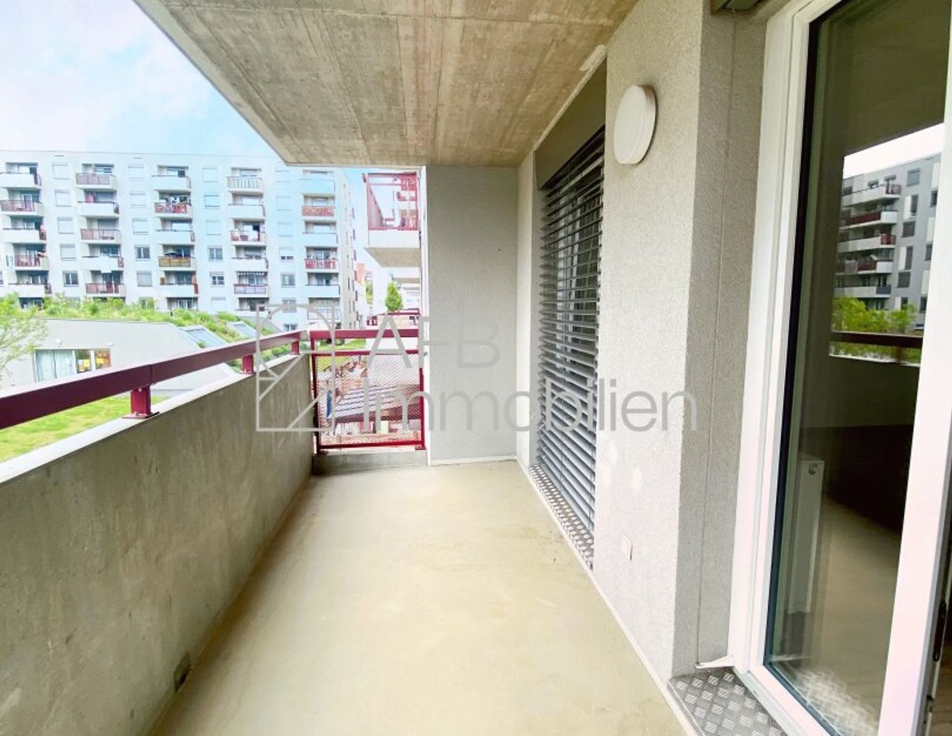 Provisionsfrei - große 2 Zimmer Genossenschaftswohnung mit Westbalkon
