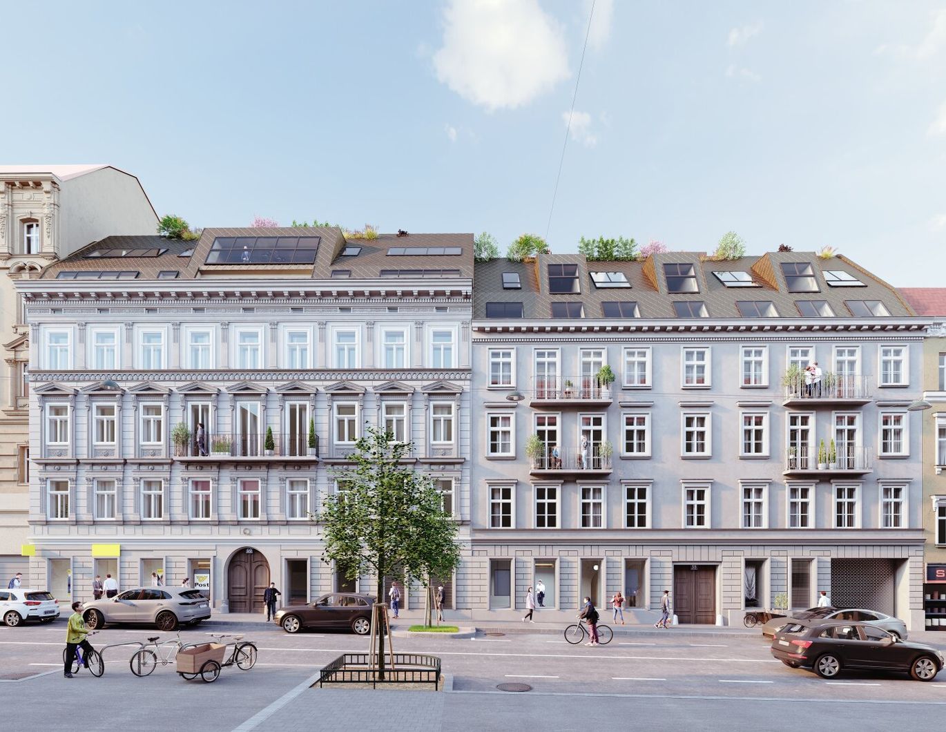 Smart Living im Quartier Starhemberg
