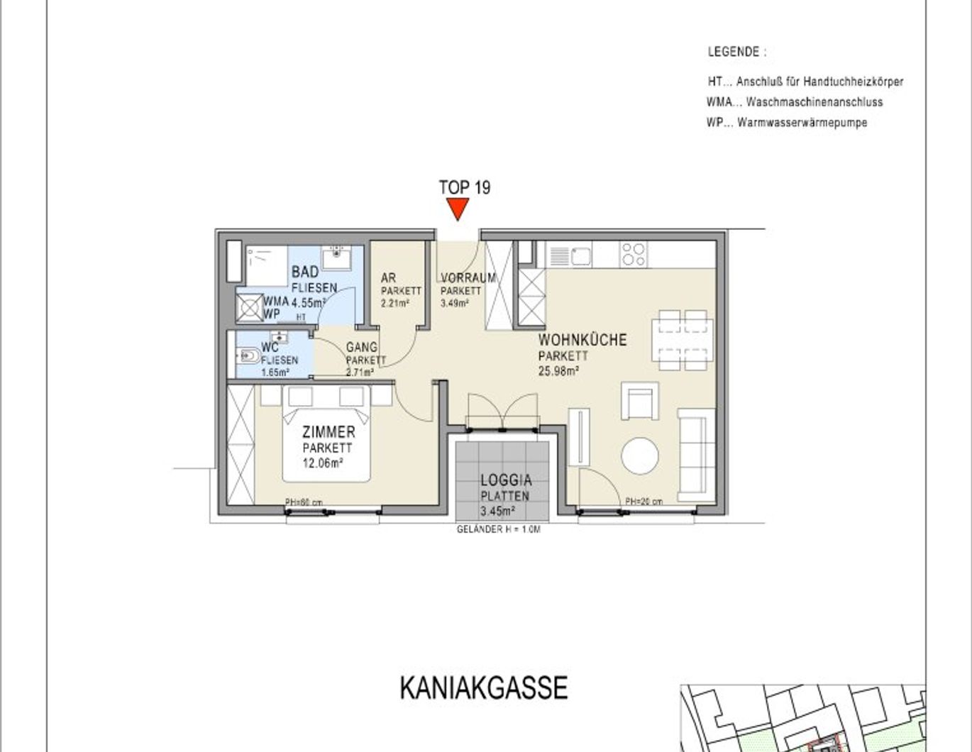 KANIAK RESIDENZEN | Wohnen in Simmering