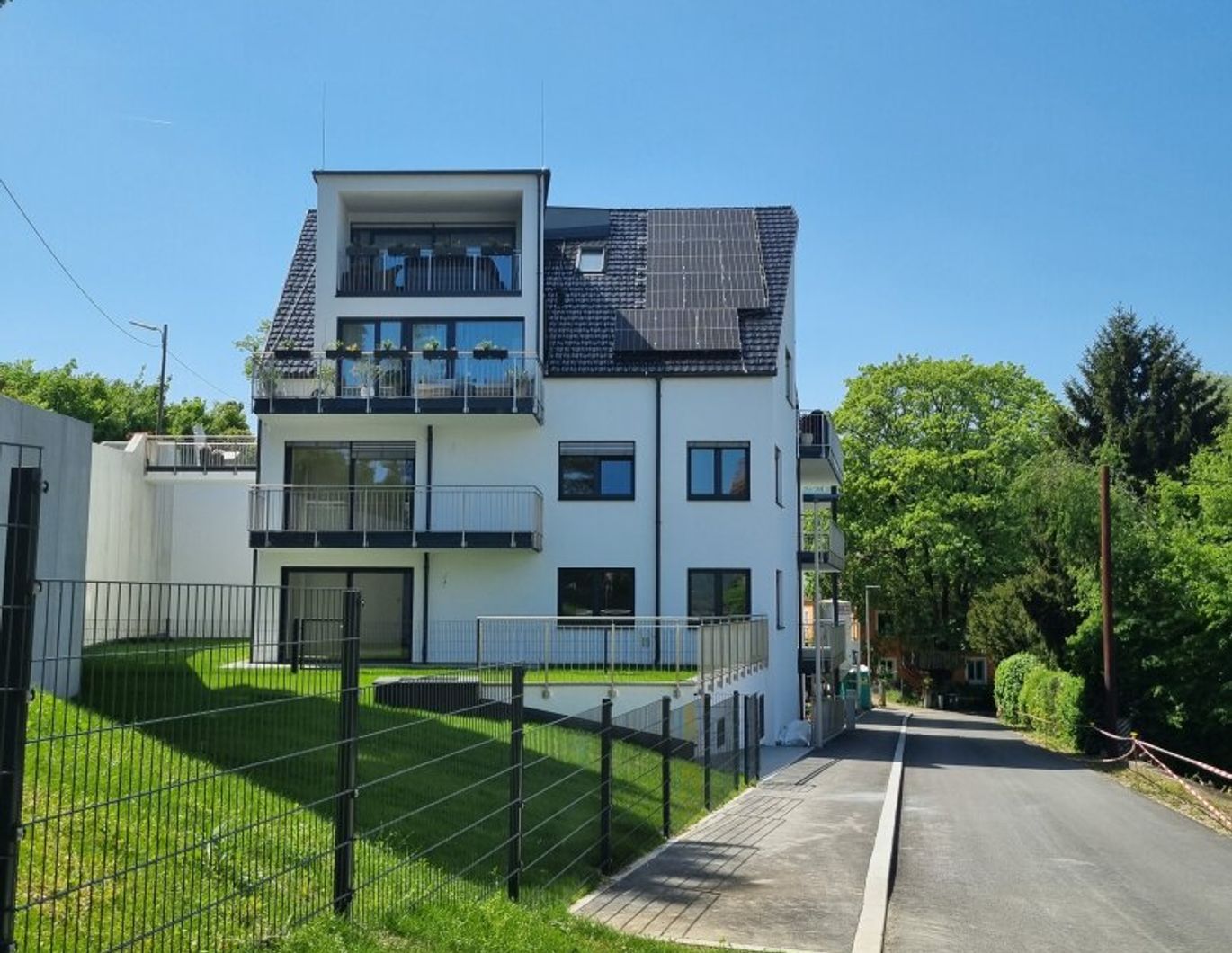 Traumhafte Terrassenwohnung in bester Innenstadtlage - Schulertal Linz TOP 04 / Bauteil 3