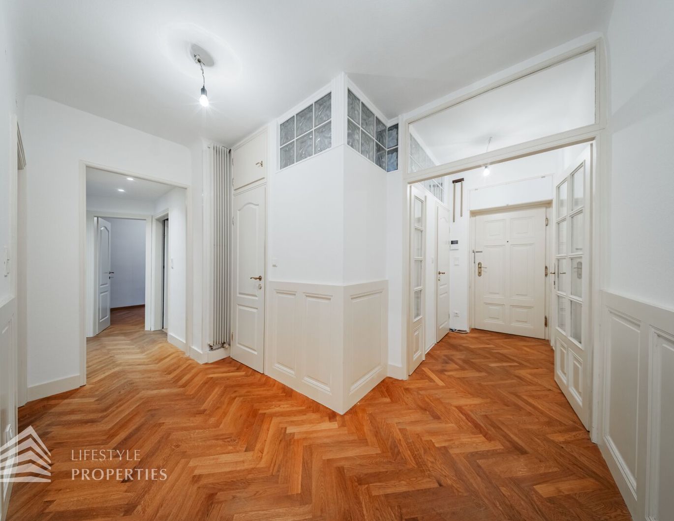 Familienfreundliche 5-Zimmer-Wohnung mit Balkon & Gartenmitbenutzung in begehrter Grünruhelage des 19. Bezirks