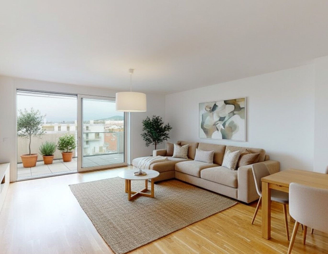 Weitblick & Wohnkomfort - Loggienwohnung mit Ost-West-Ausrichtung