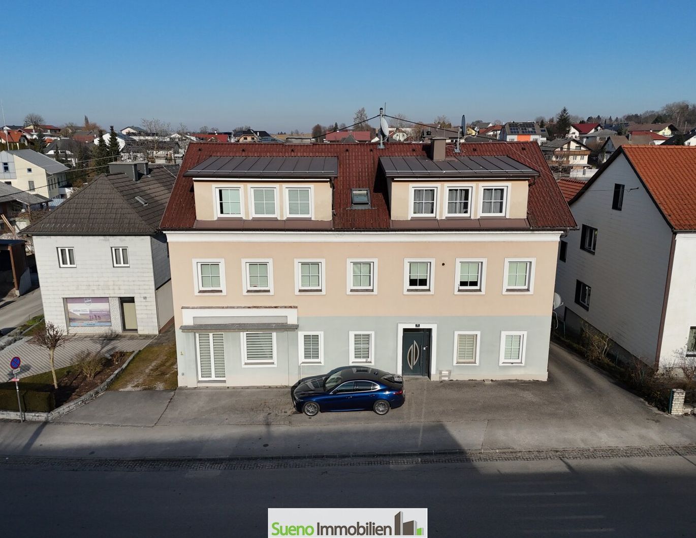 Zinshaus mit 6 Wohnungen und Abstellplätzen in Bad Hall