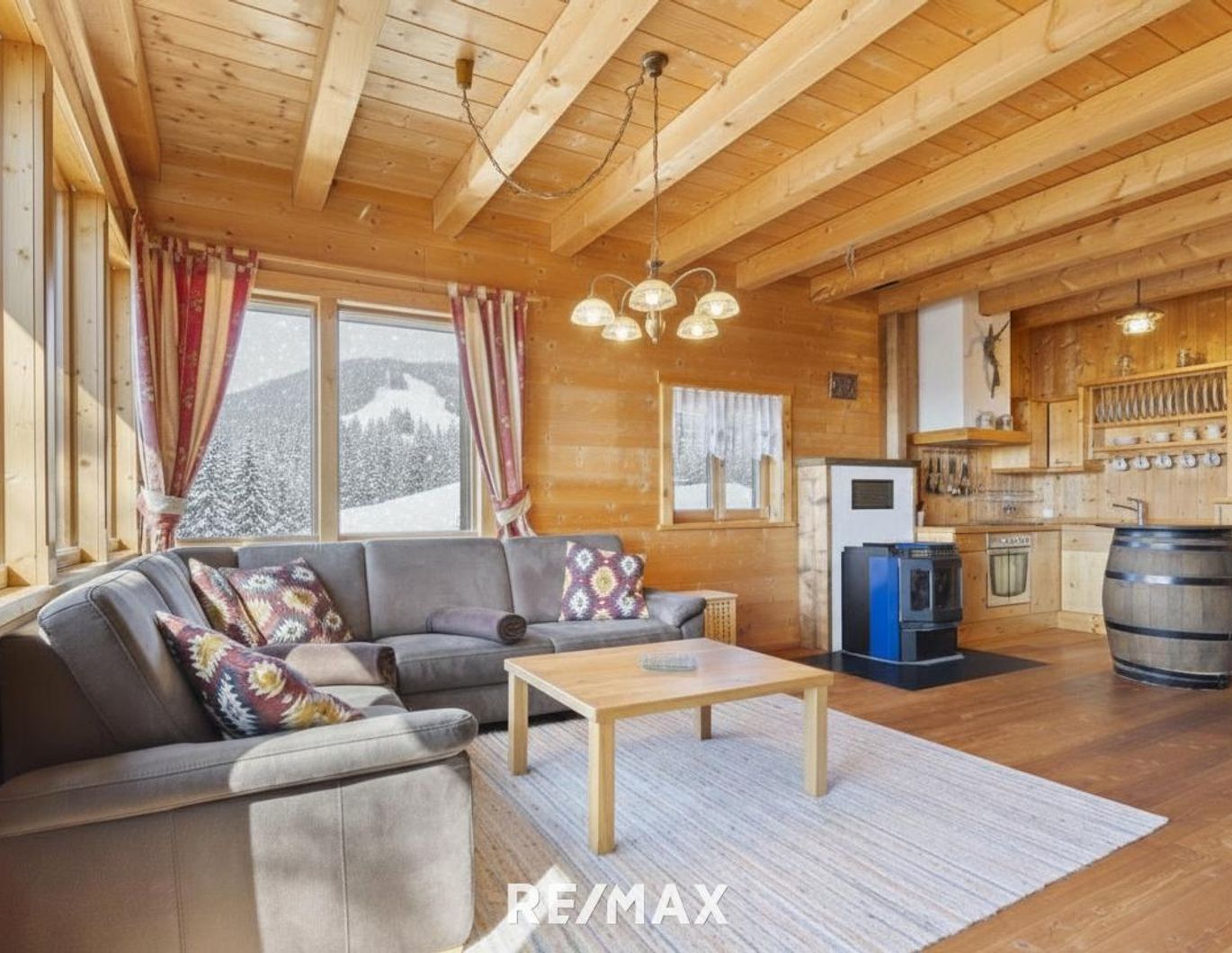 Alpines, voll möbliertes Chalet im Skigebiet Klippitztörl - Ihr gemütliches Refugium mit Vermietungspotenzial