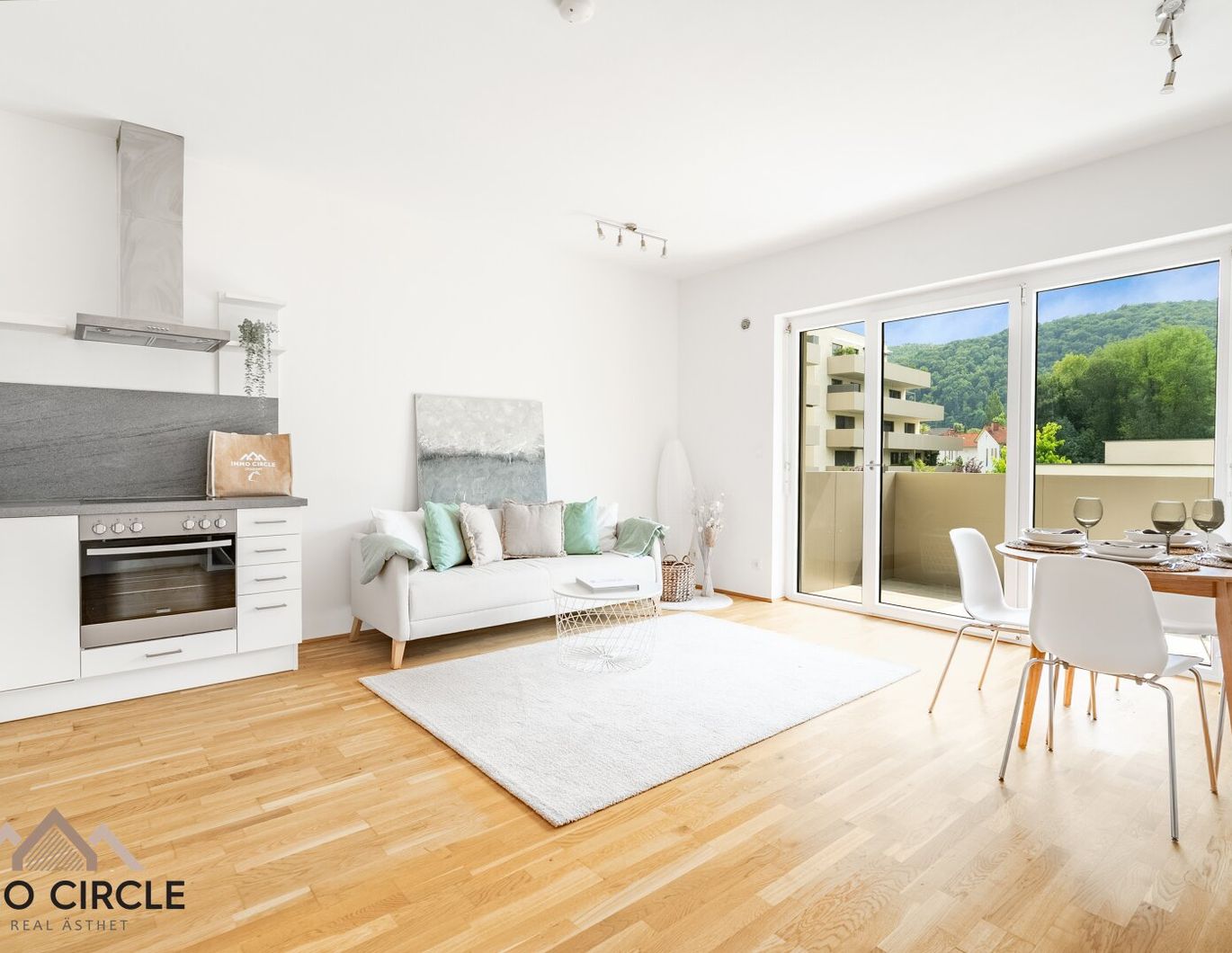Moderne Singlewohnung mit Balkon in Graz-Gösting - auch als Investment interessant