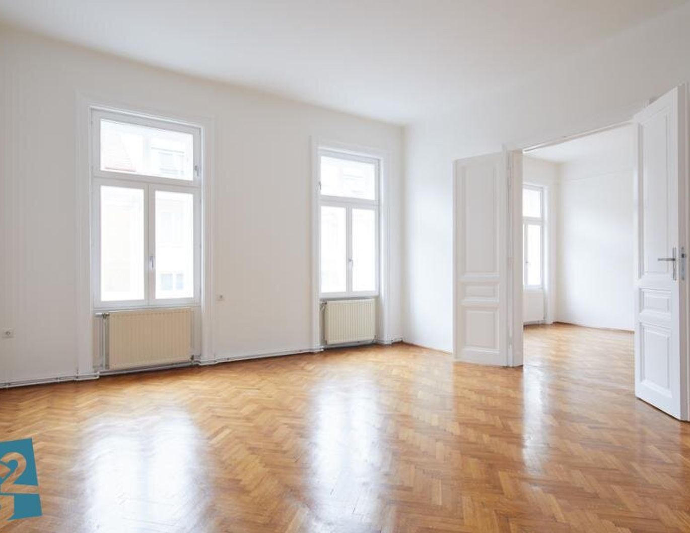 Nähe Mariahilferstraße - Top ausgestatte 2 Zimmer Wohnung mit Wohnküche