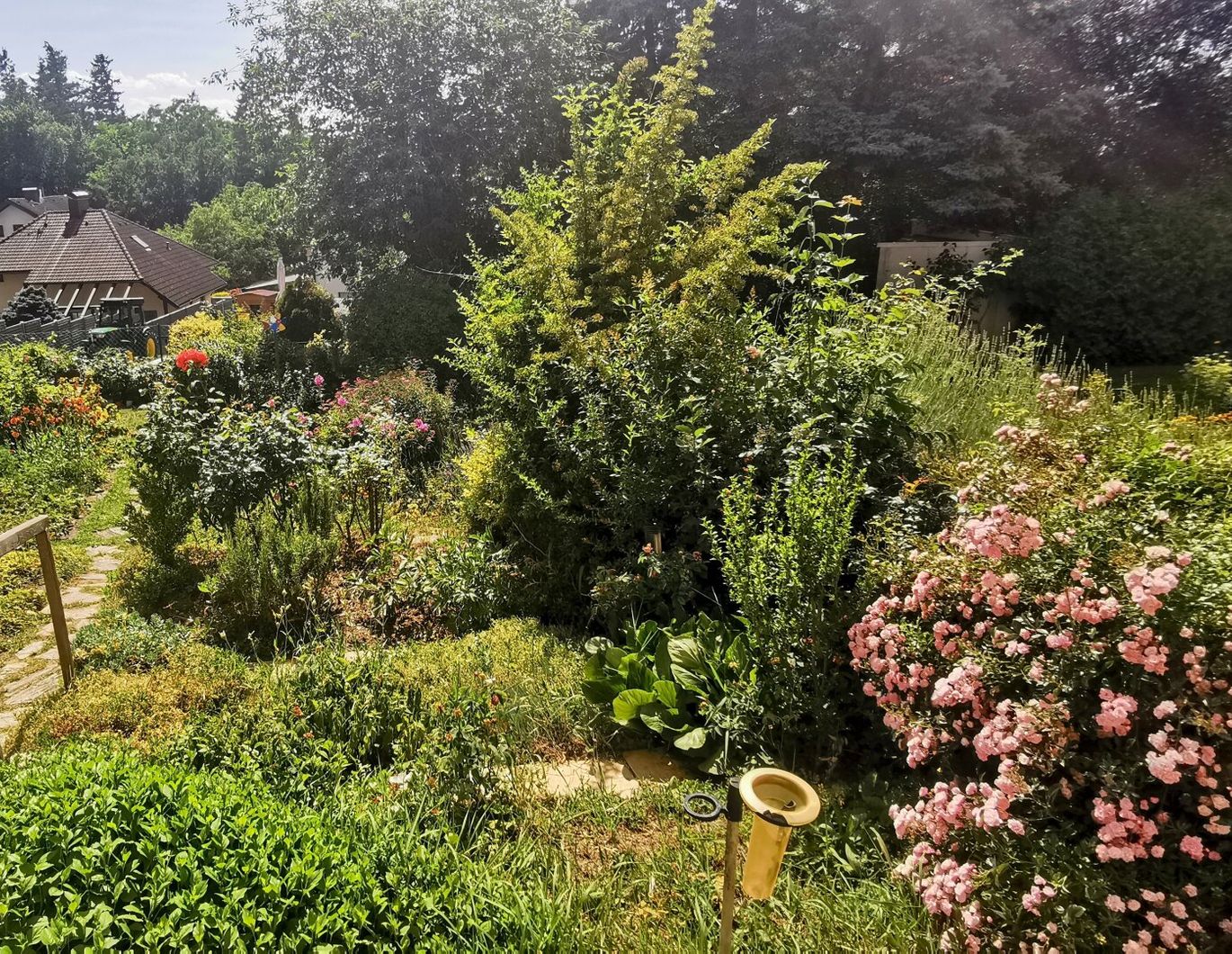 Traumhafte 3-Zimmer-Wohnung mit Garten