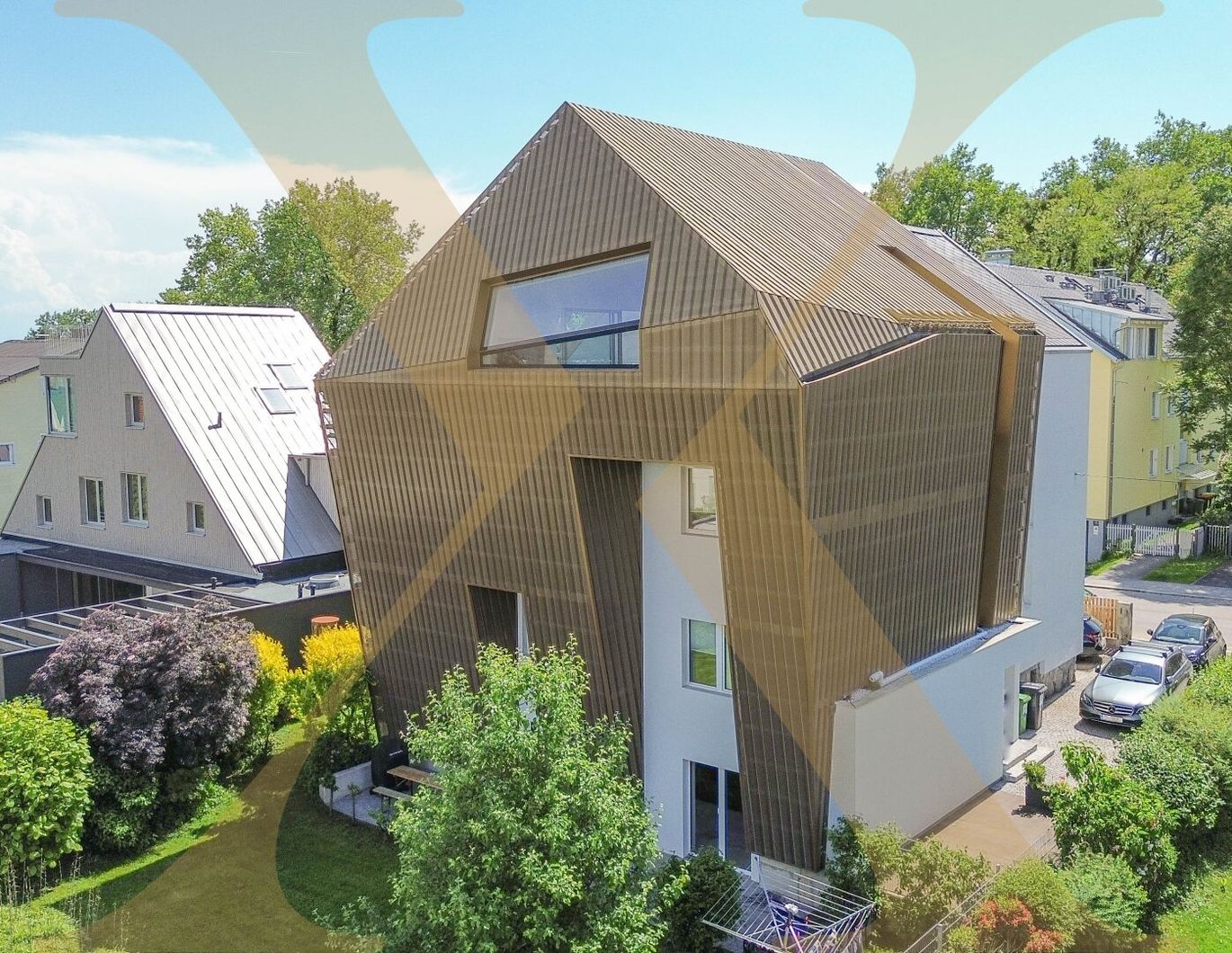 Luxuriöse Wohnung mit traumhaftem Eigengarten in der Knabenseminarstraße in Urfahr zu verkaufen!