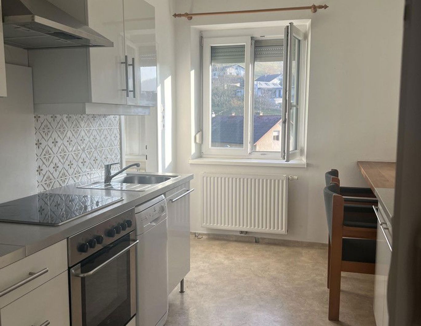 2-Zi Stadtwohnung in Ruhelage zu vermieten