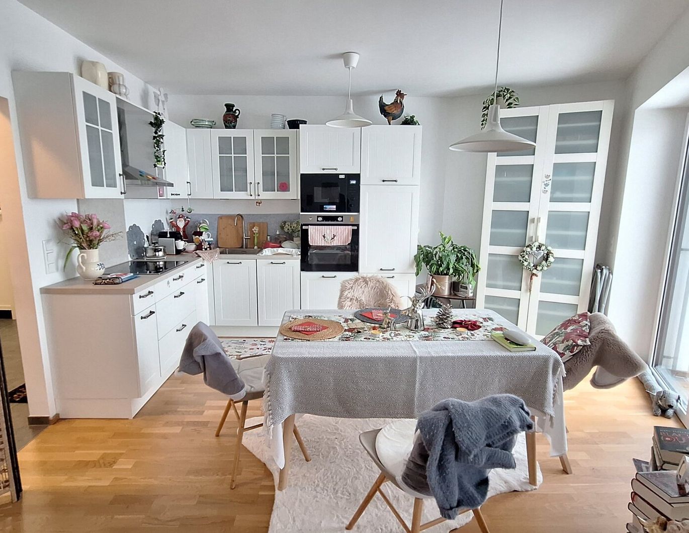 Neuwertige 2-Zimmer-Wohnung mit großem Balkon & Weitblick - Pupping