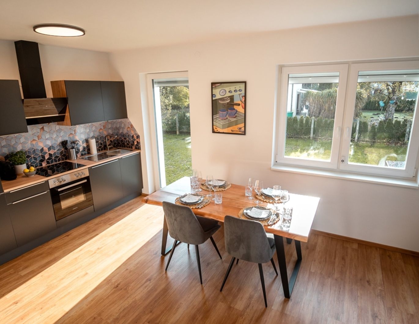 Charmante 3-Zimmer-Wohnung in sonniger Lage mit großem Keller