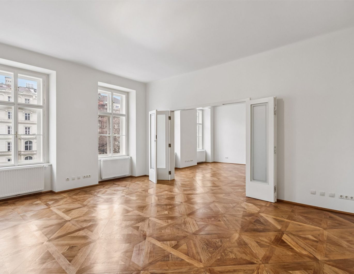 Wien in seiner schönsten Form!  3-Zimmer Altbauwohnung gegenüber der Staatsoper