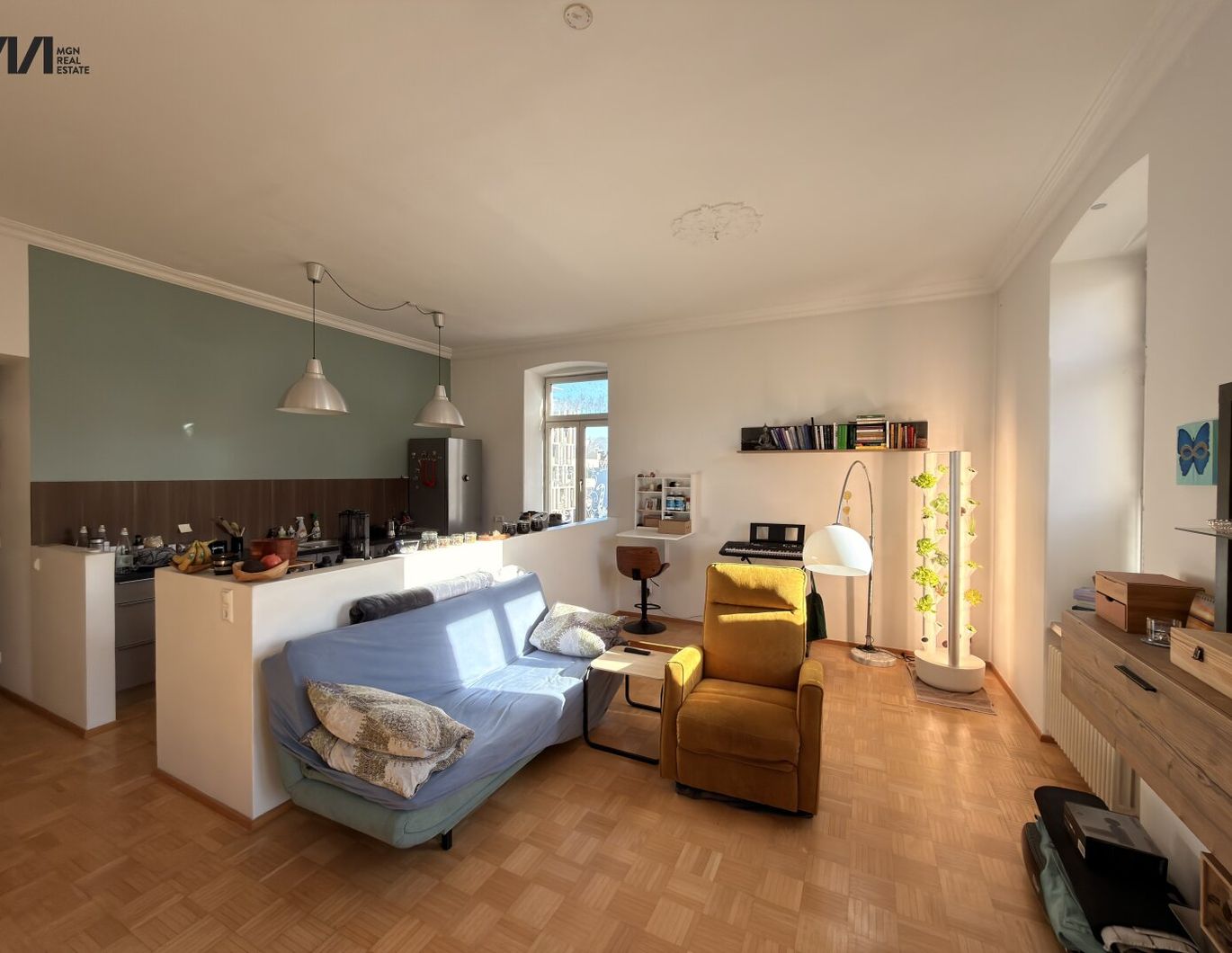 Altbaucharme mit 3 Zimmern - im Herzen von Villach