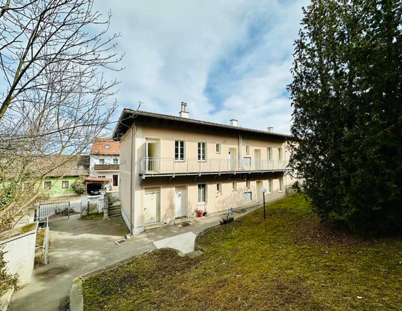 Schöne 3 Zimmerwohnung im grünen, mittelalterlichen Eggenburg