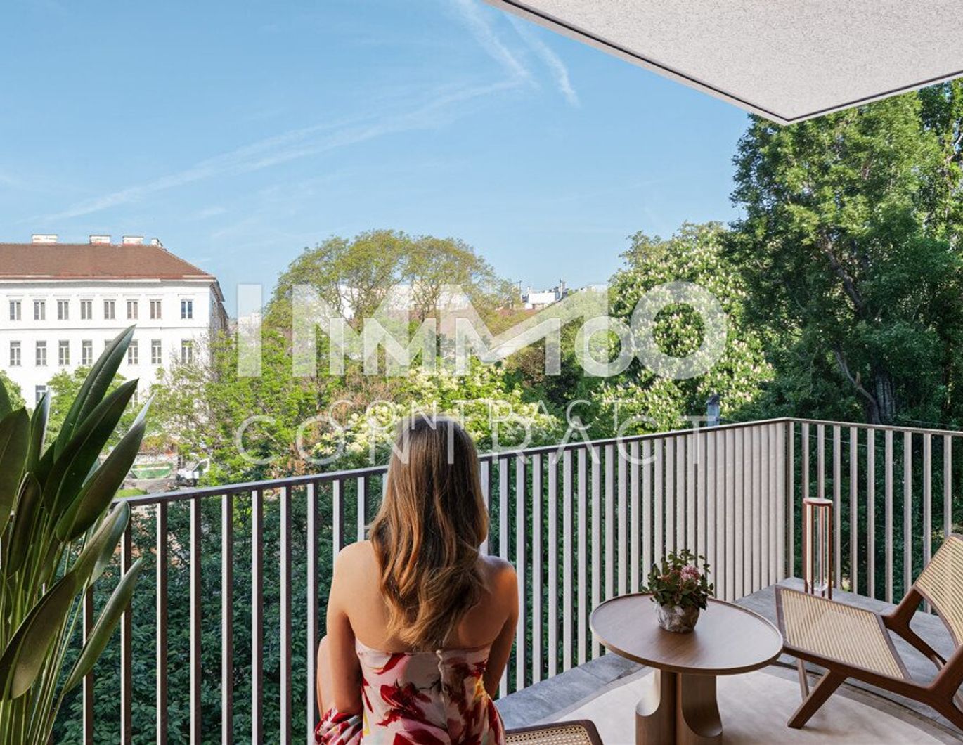 TOP-Preis jetzt sicher: Dreizimmer-Wohnung mit hofseitigem Balkon