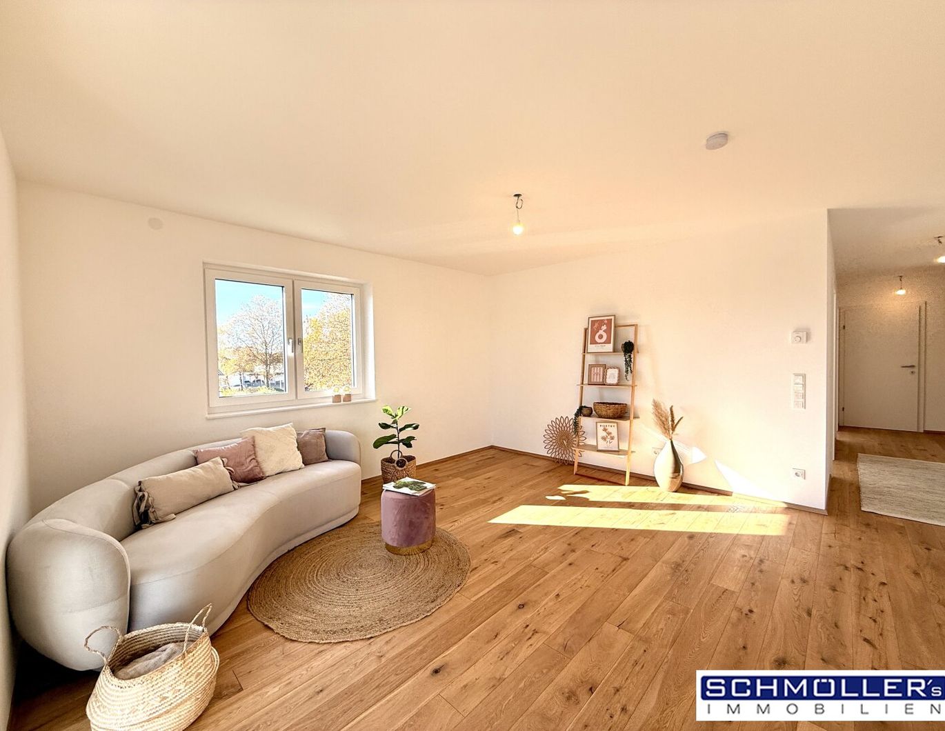 Moderne 3-Zimmer Wohnung in exklusivem Wohnhaus