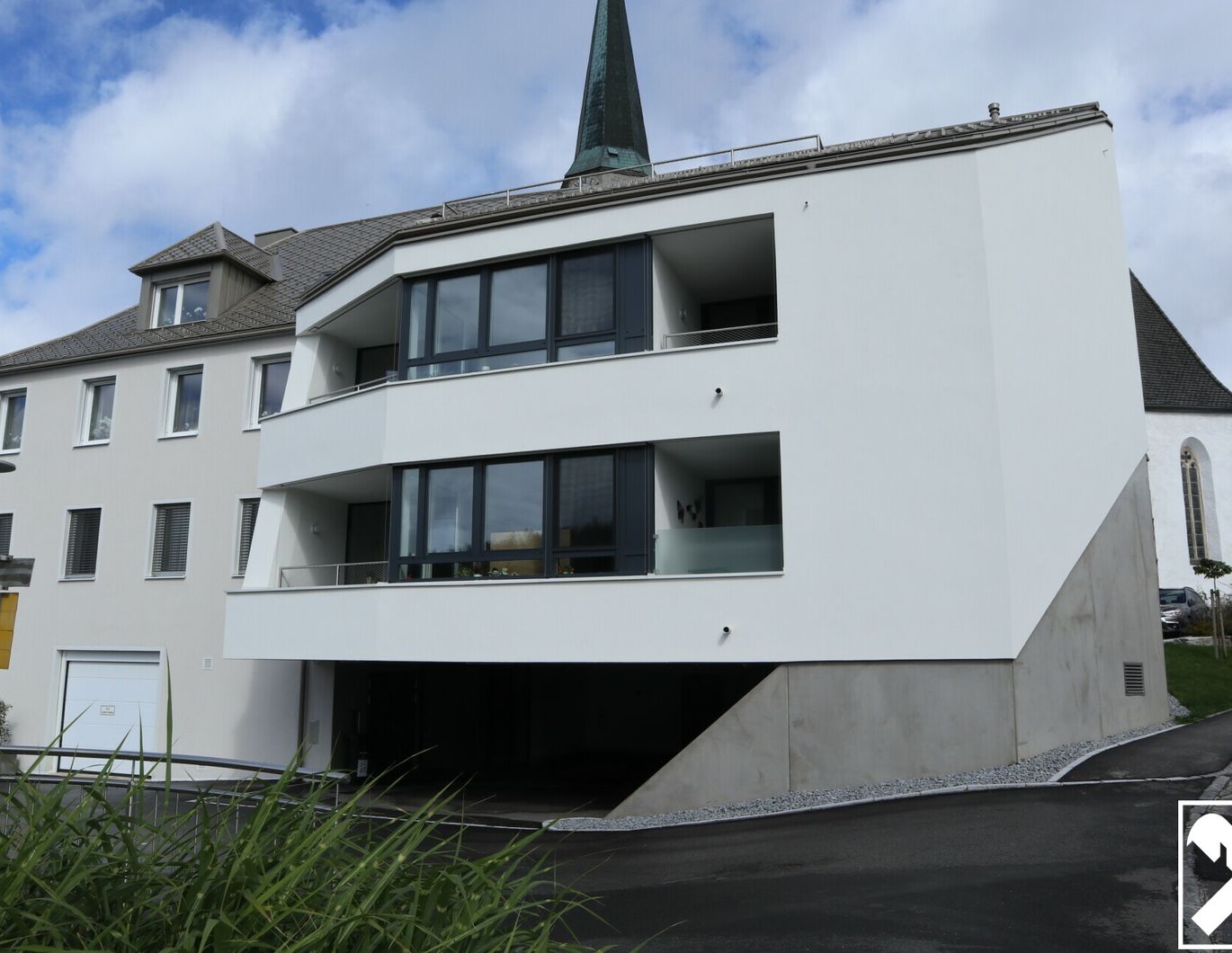 Mietwohnung im Zentrum