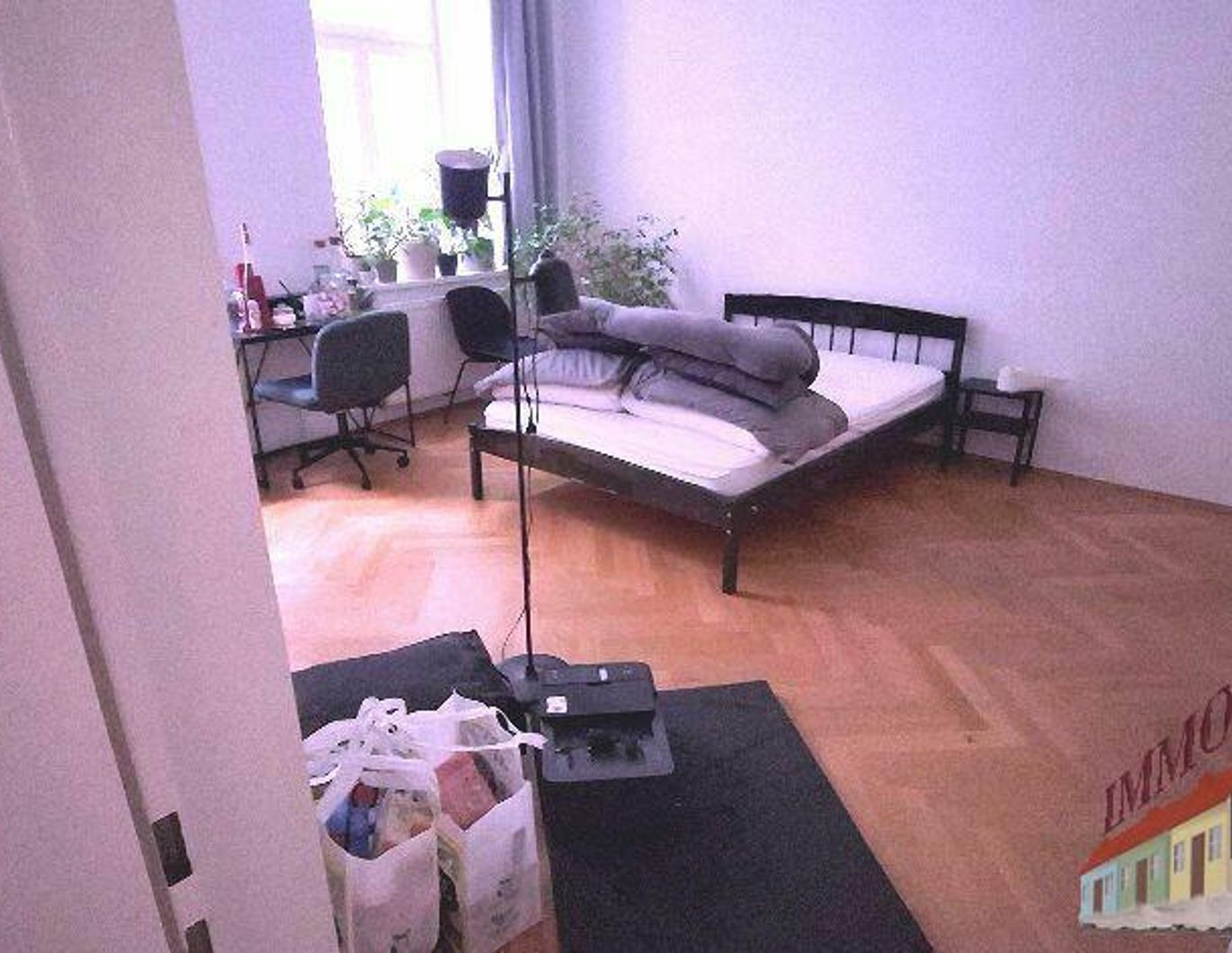 Unbefristete 3-Zimmer Erdgeschoß-Wohnung