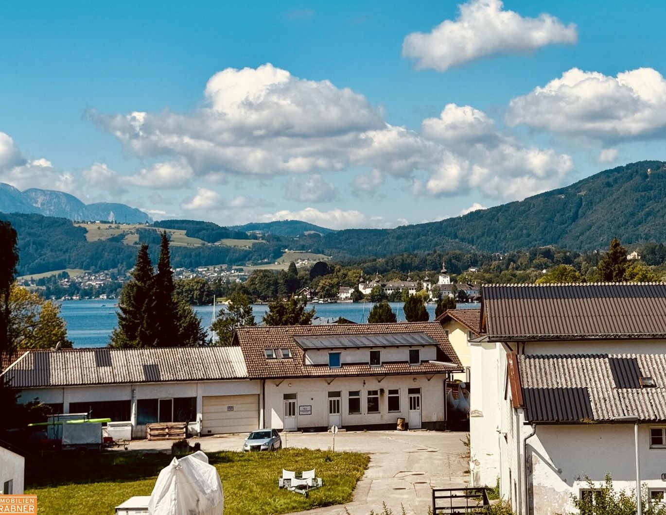 TRAUMSEEBLICK-Luxus-Appartements in Traumlage am Ostufer des Traunsees