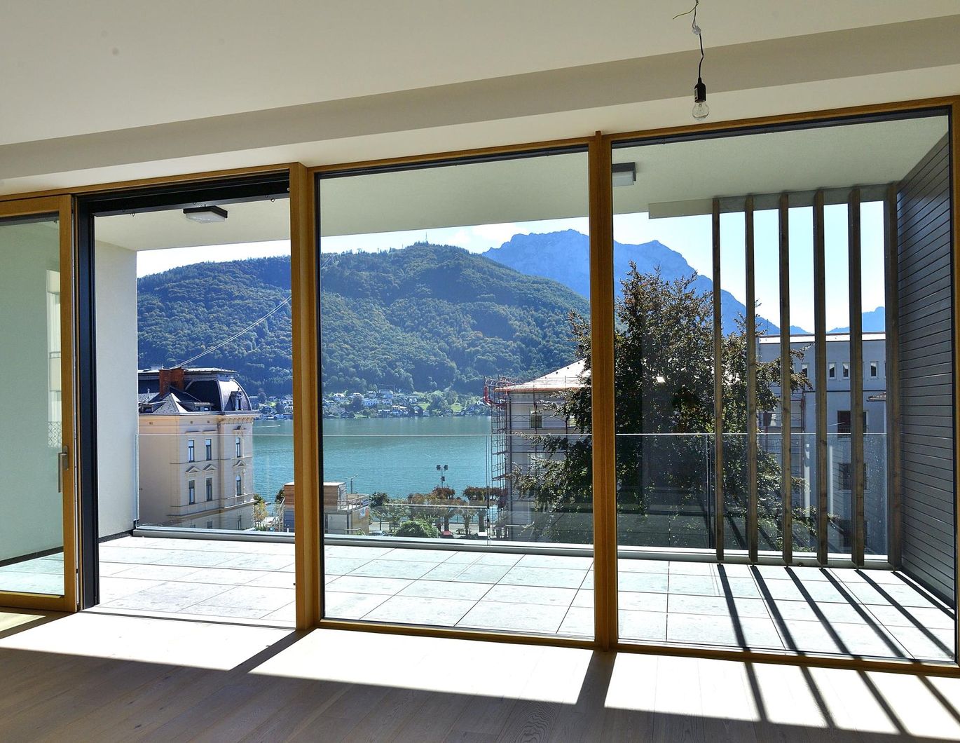 Neubauprojekt Satoristraße 19 Top 3 mit wunderschönem See- und Gebirgsblick