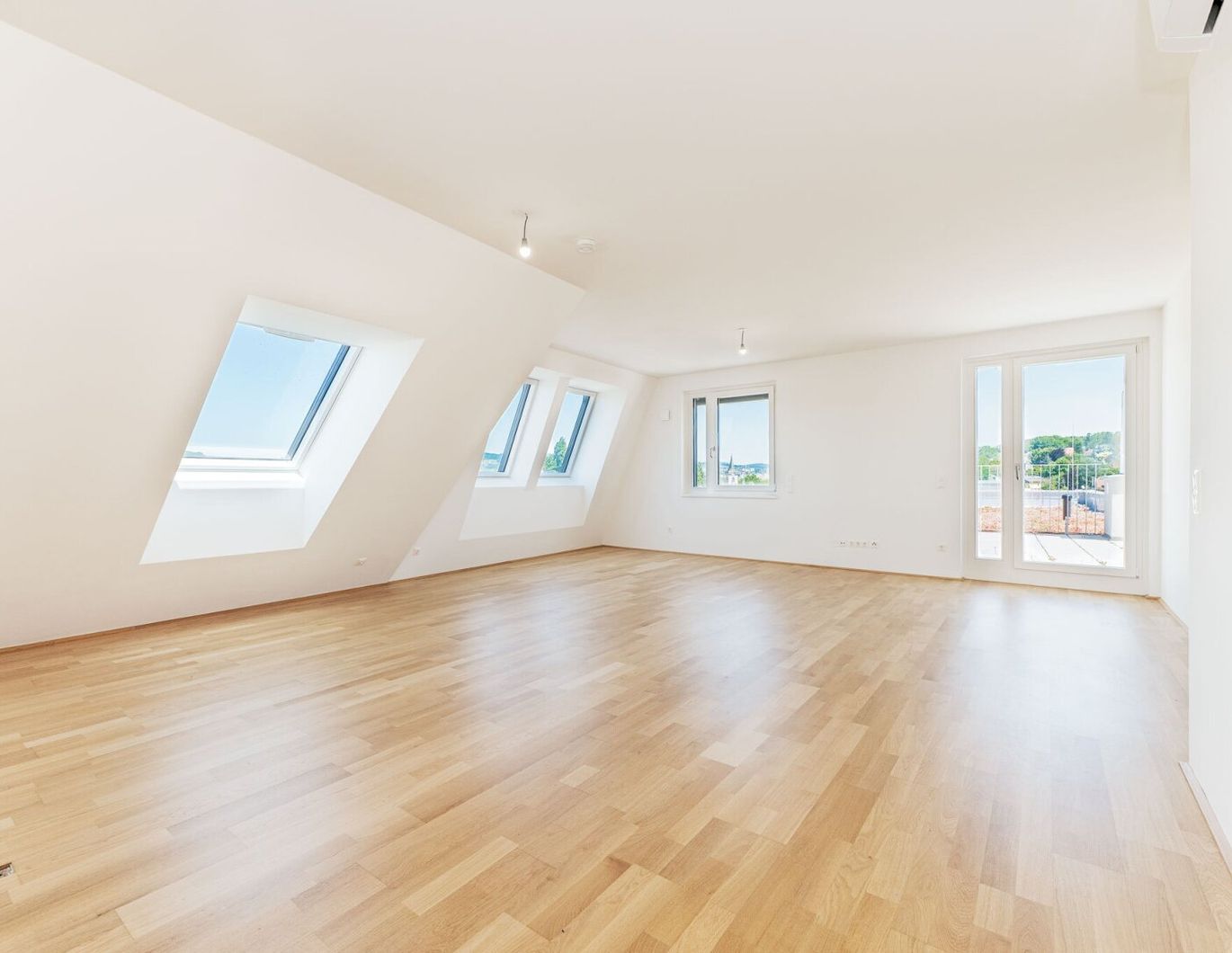 Erstbezug ab November! Grandiose 4-Zimmer-Terrassenwohnung inkl. Parkplatz in Hietzing zu vermieten!