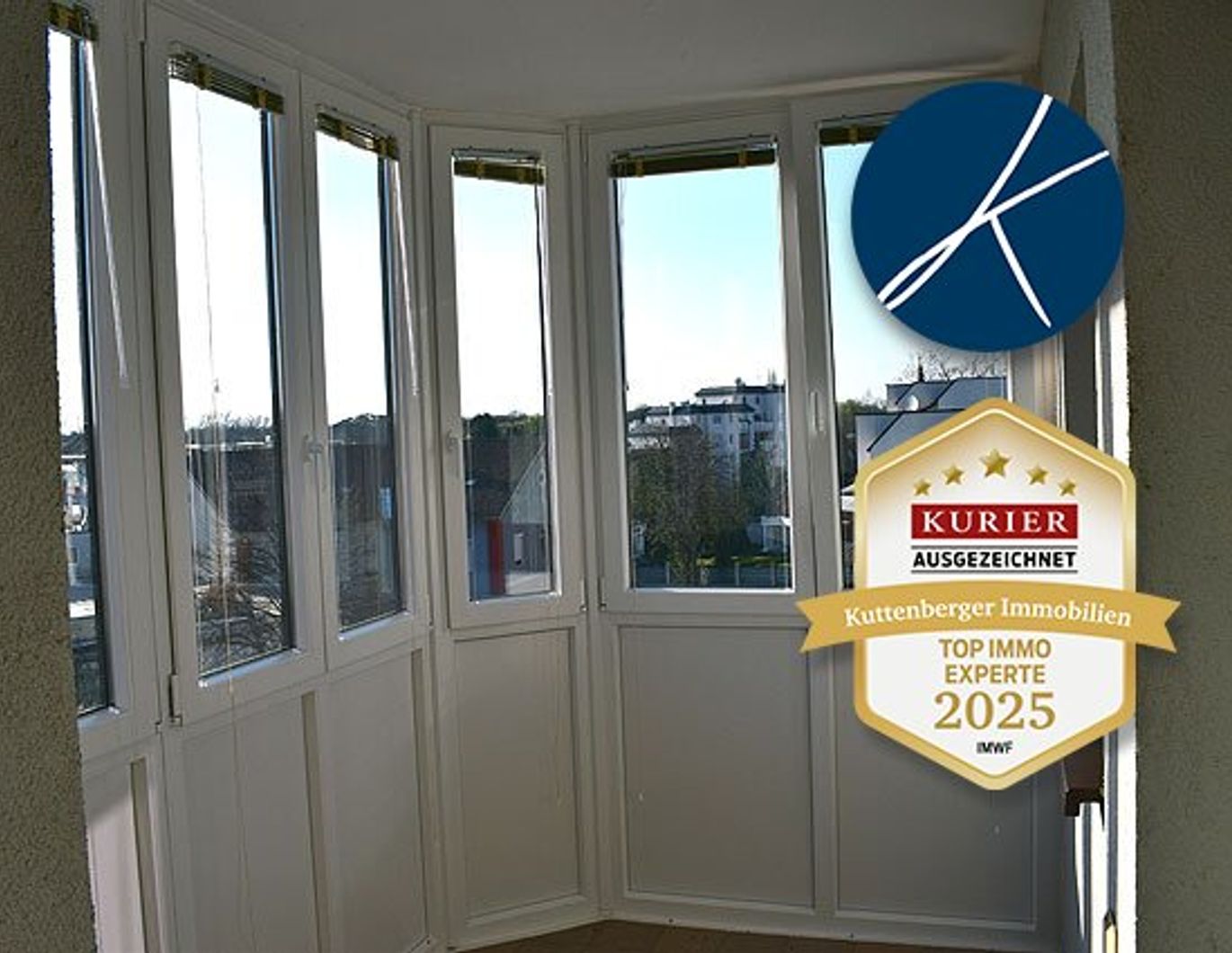 ANLEGER AUFGEPASST! 2,5 Zimmer ETW mit Wohnrecht für jetzigen 85-jährigen Eigentümer zu kaufen!