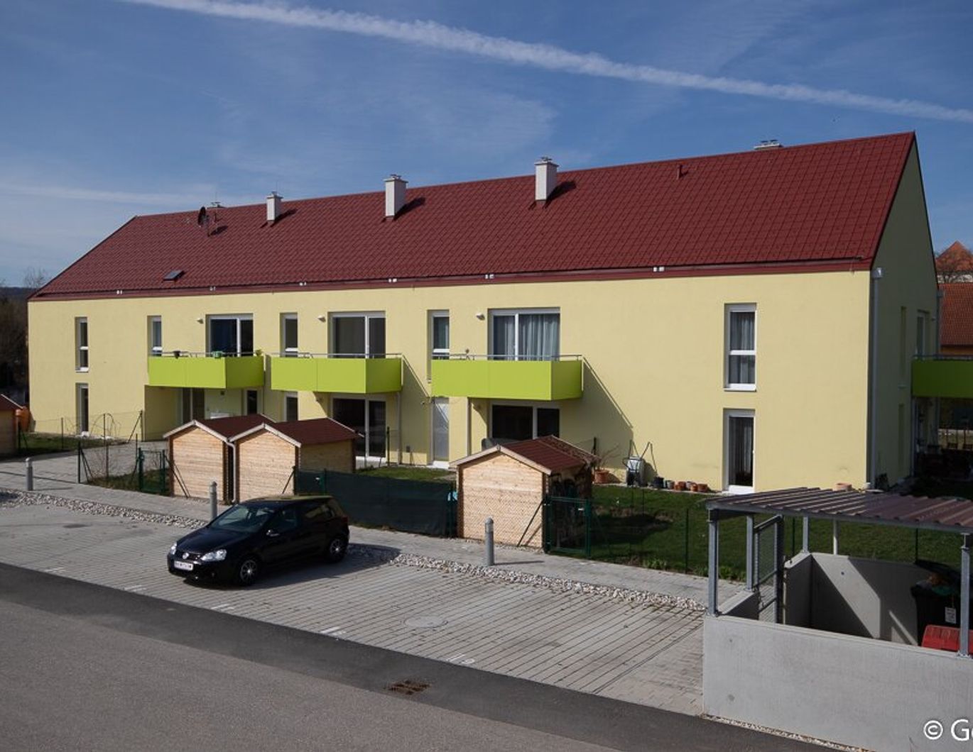 JUNGES WOHNEN: unbefristete Gartenwohnung