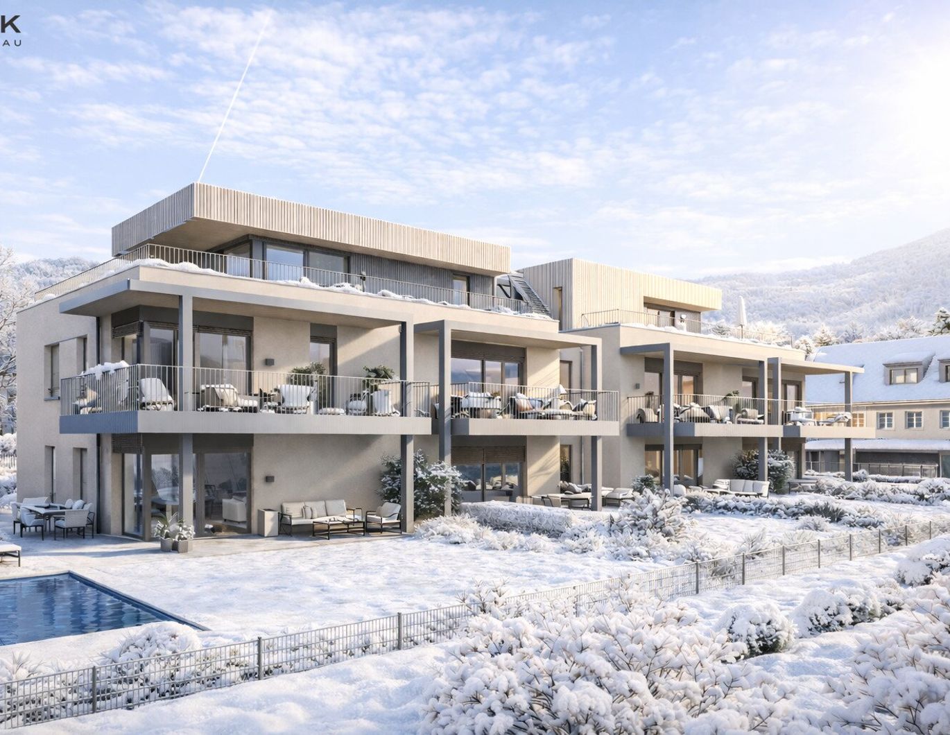 Großzügige 3-Zimmer-Wohnung in Nonntal | Bernardigasse | Baubeginn erfolgt