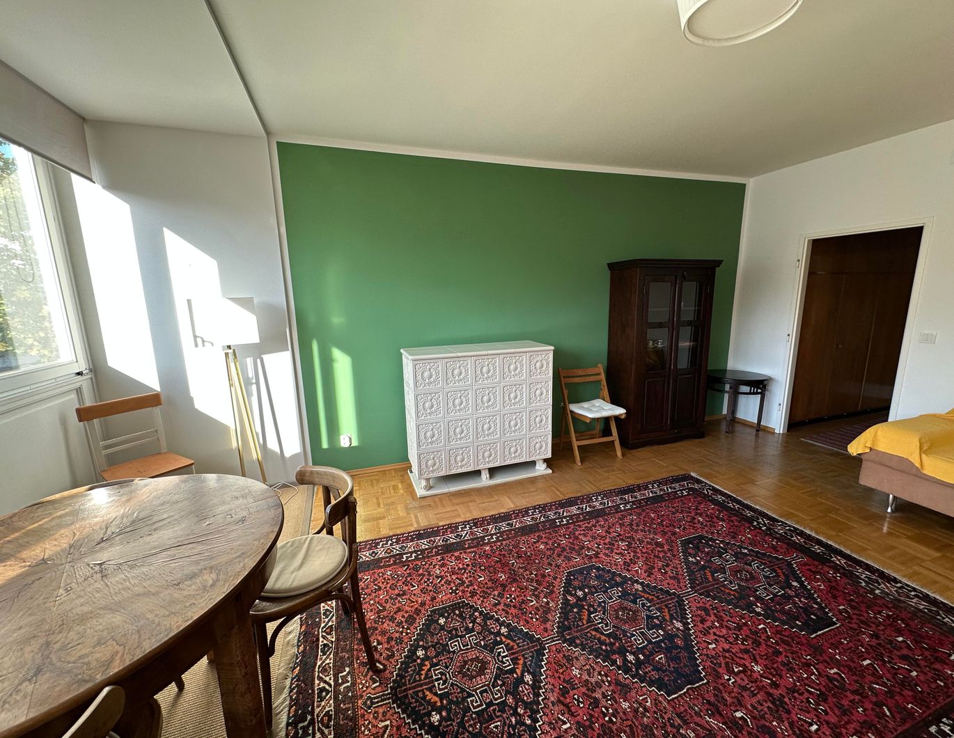 ruhige, sonnige Garconniere in Grinzing