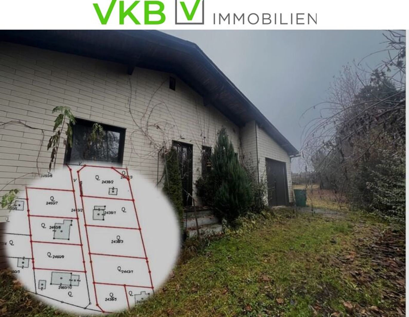 Idyllisches Eigenheim mit platzreichem Garten in Spattendorf - Gemeinde Alberndorf in der Riedmark (GST 2460/8)