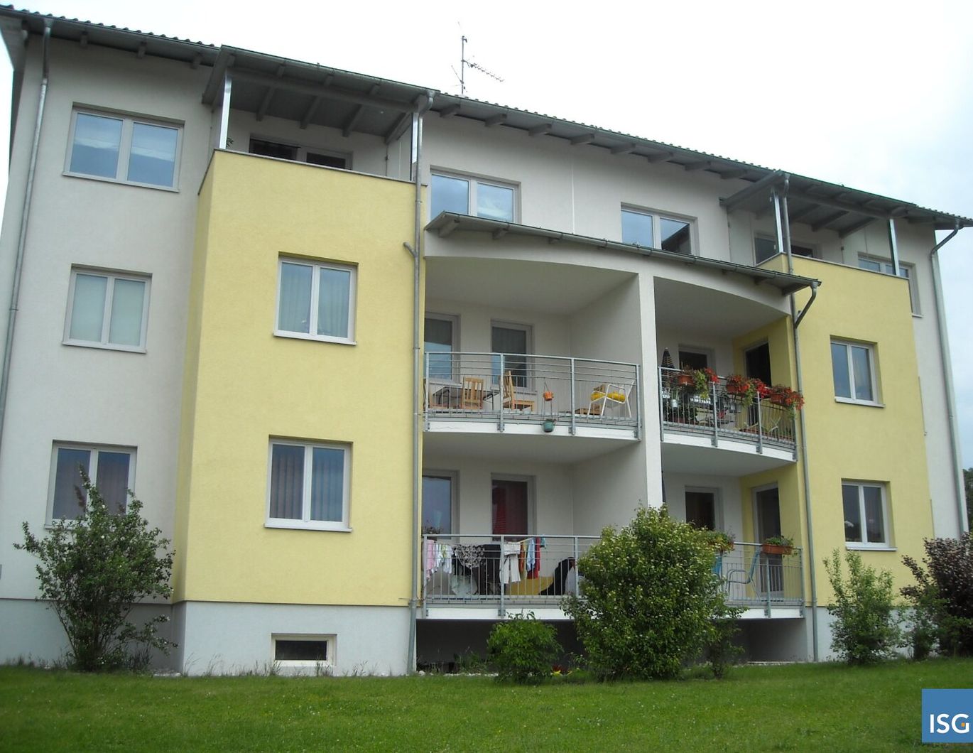 Objekt 783: 3-Zimmerwohnung in 4926 St. Marienkirchen am Hausruck, St. Marienkirchen/H. 67, Top 1 (inkl. Carport)