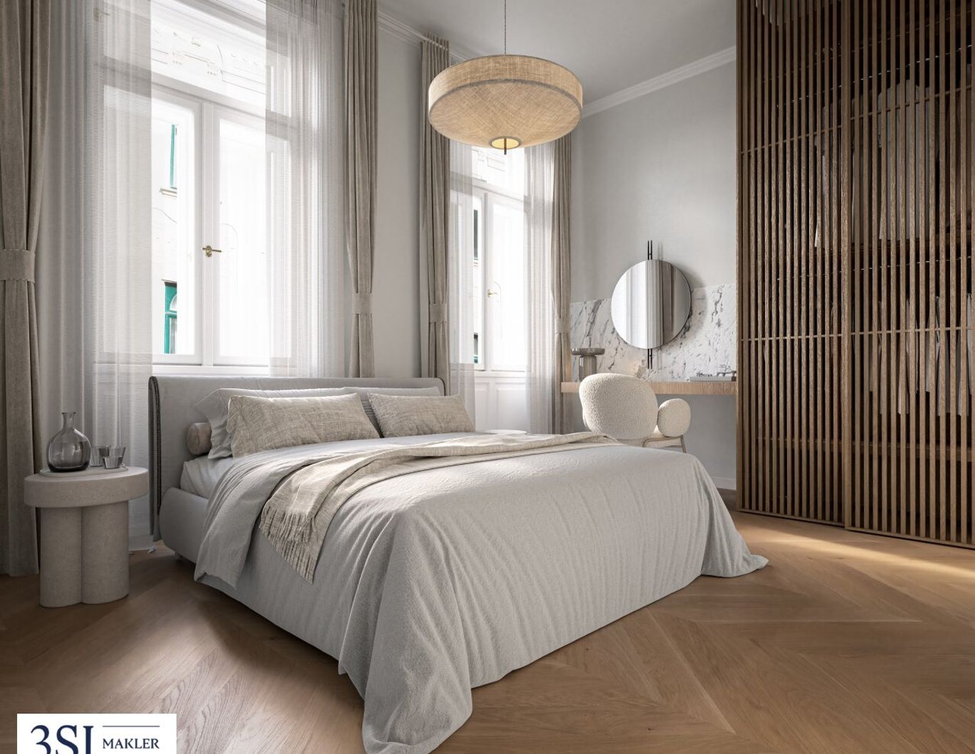 PRUNKSTÜCK: Historischer Charme, moderne Eleganz: Luxus im Wiener Altbau