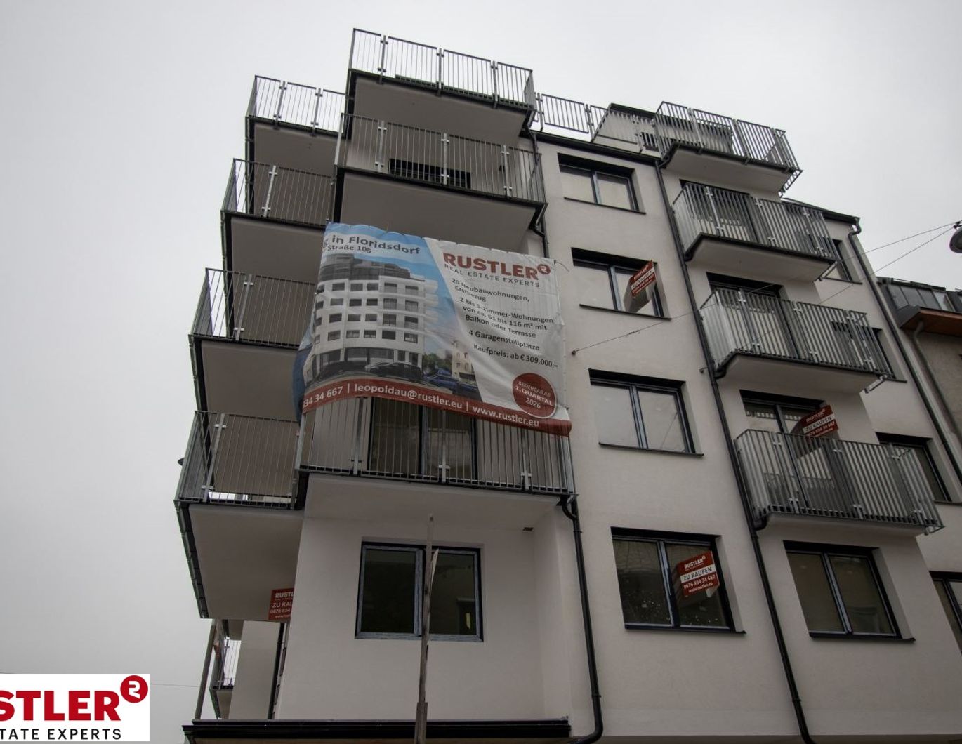 Urban Living in Floridsdorf