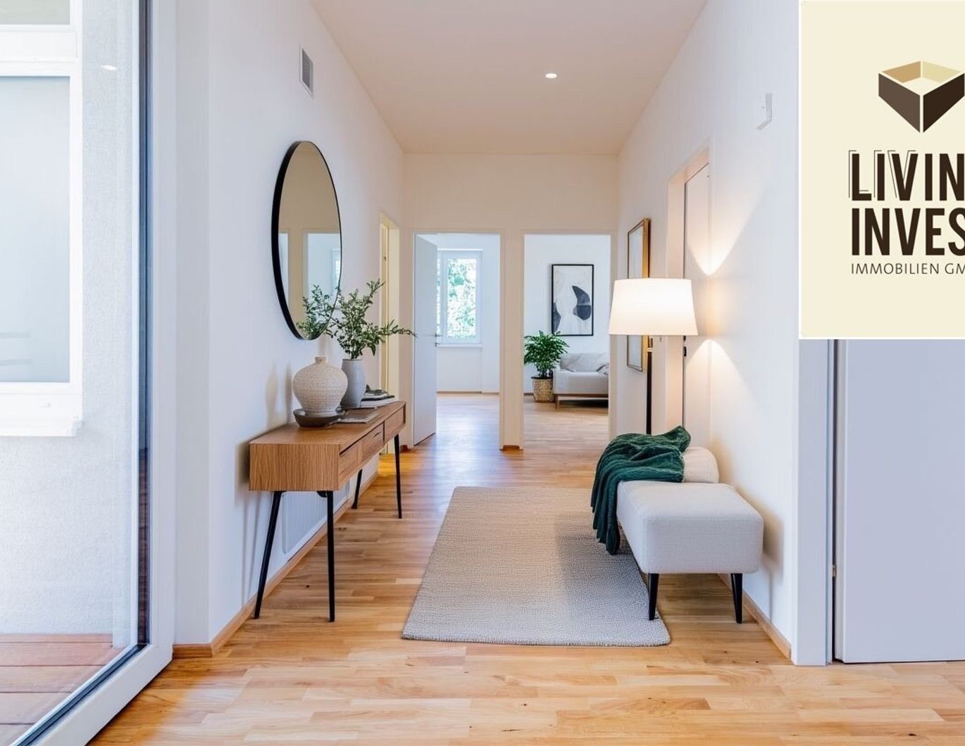 Seltene Gelegenheit: 4-Zimmer-Wohnung mit zwei Freiflächen mitten in Linz