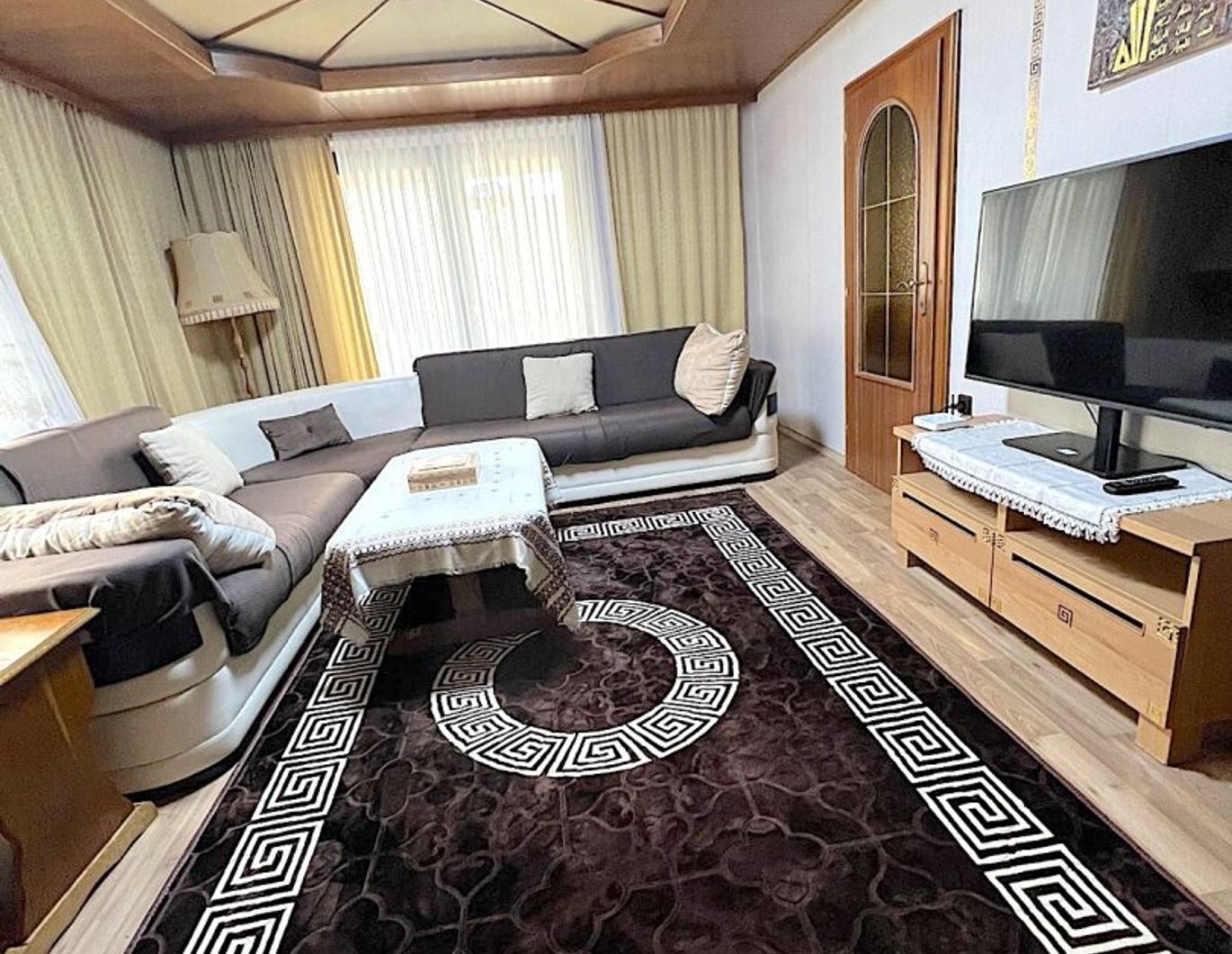 Einfamilienhaus mit 95 m² Wohnfläche, Keller, Garage und 416 m² Garten in Eggern
