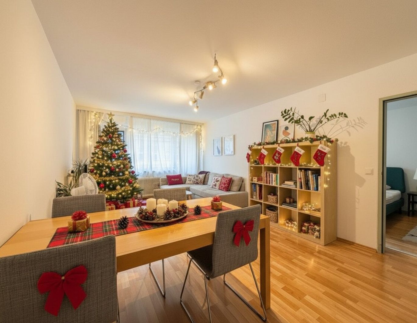 FLORIDSDORFER GRÜNLAGE - großzügige 3-Zimmer-Wohnung