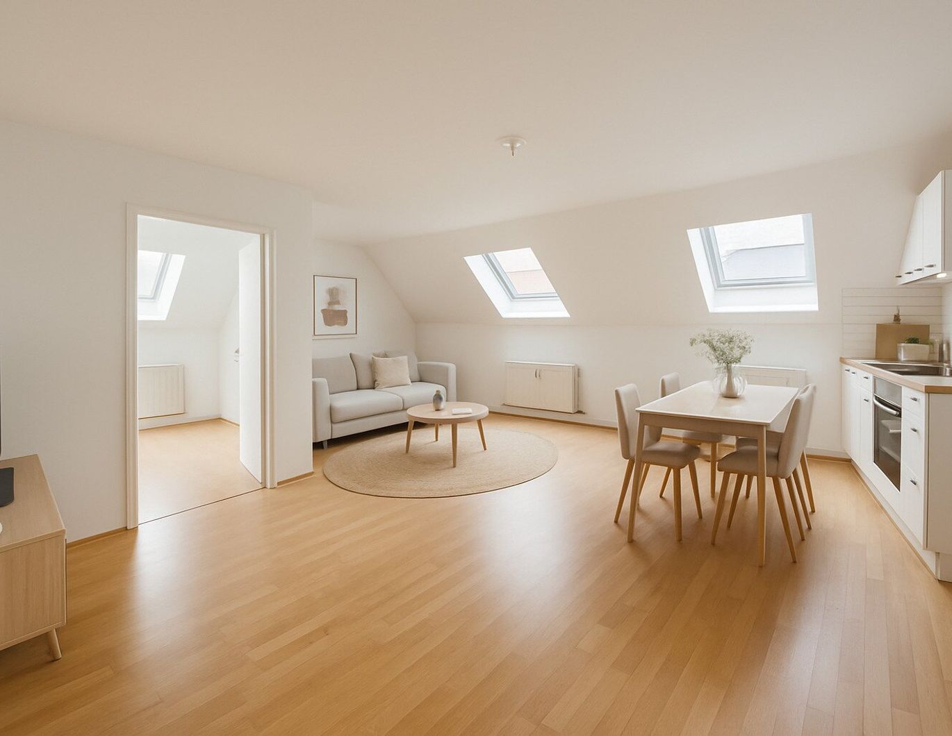 Großzügige 4-Zimmer-Wohnung mit idealer Raumaufteilung in zentraler Lage