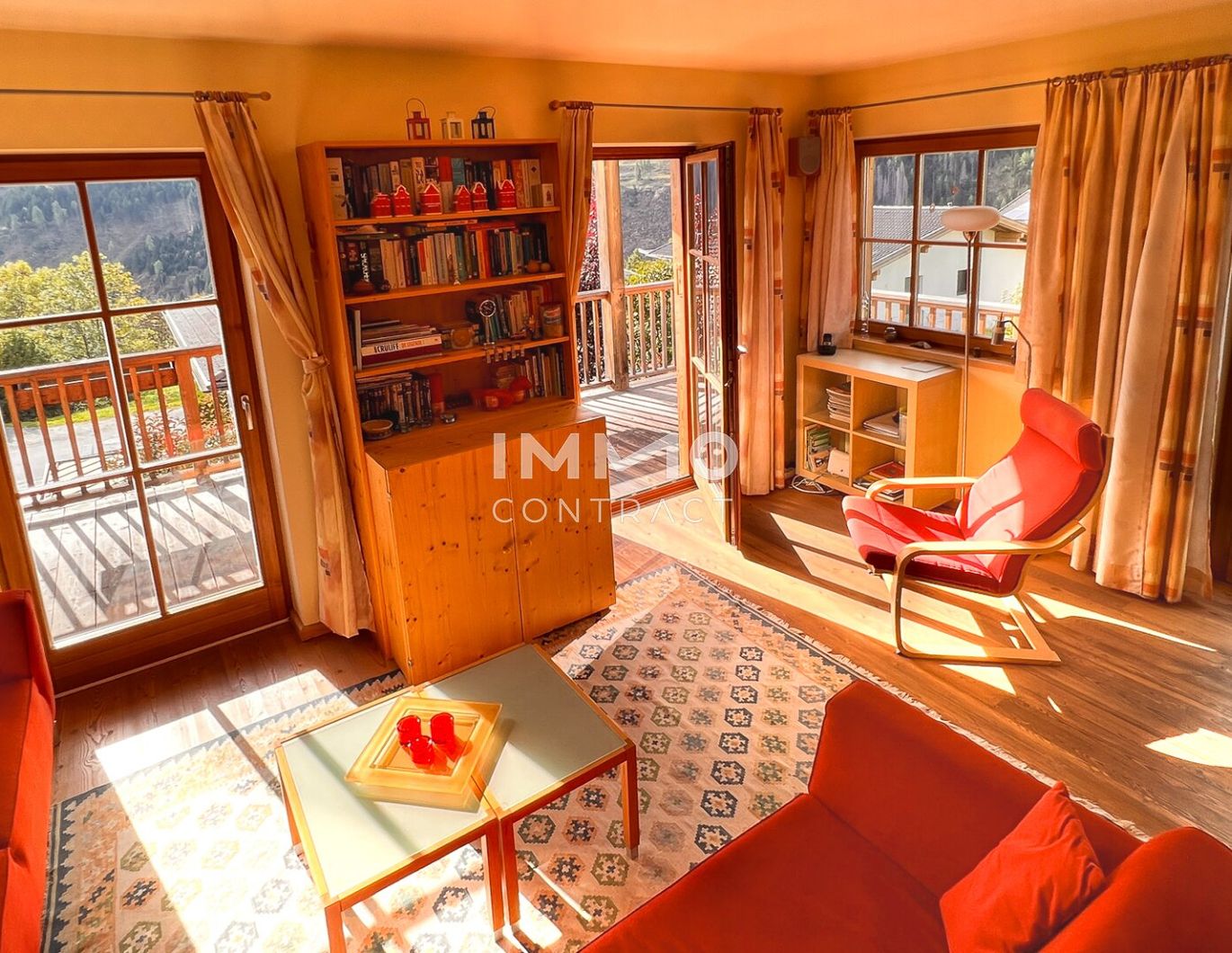 RESERVIERT: Bergblick. Harmonie. Daheim.